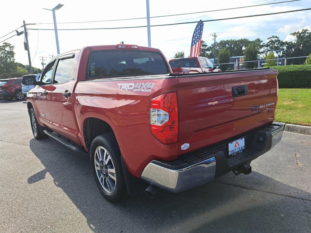 used 2020 Toyota Tundra car, priced at $31,900