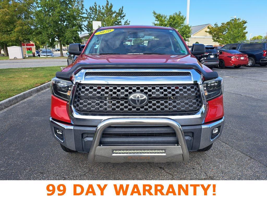 used 2020 Toyota Tundra car, priced at $31,900