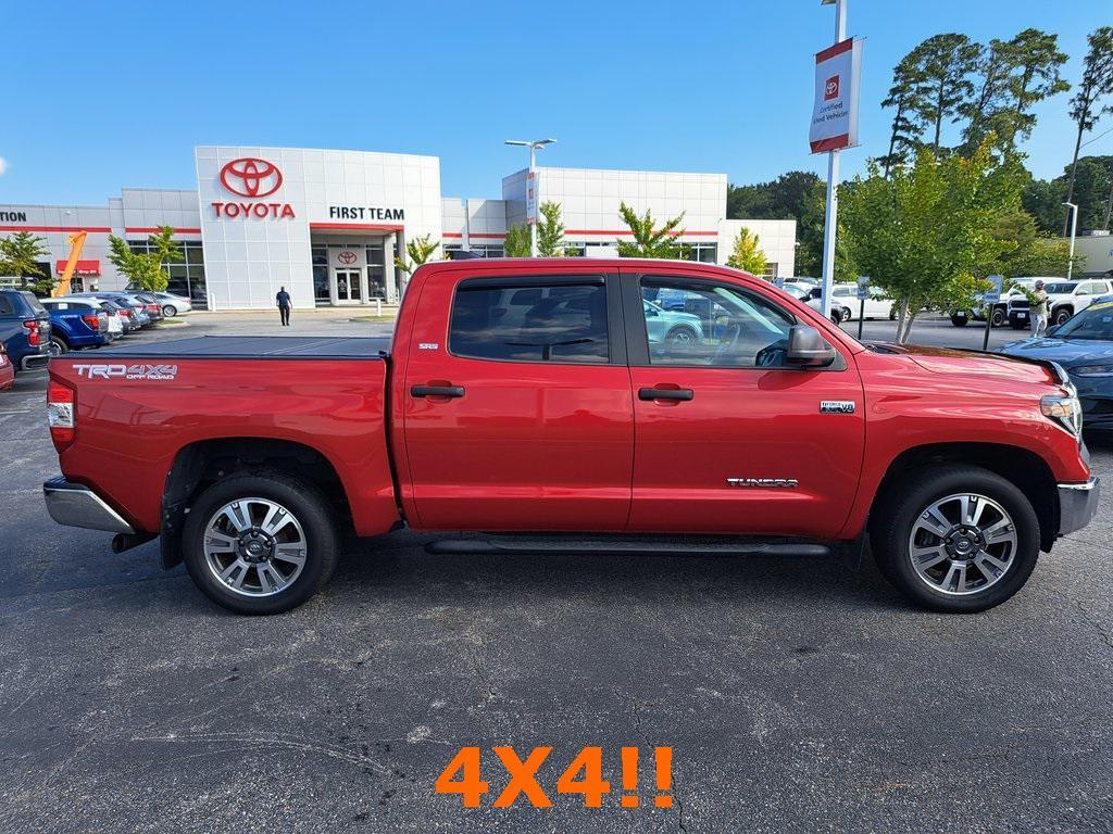 used 2020 Toyota Tundra car, priced at $31,900