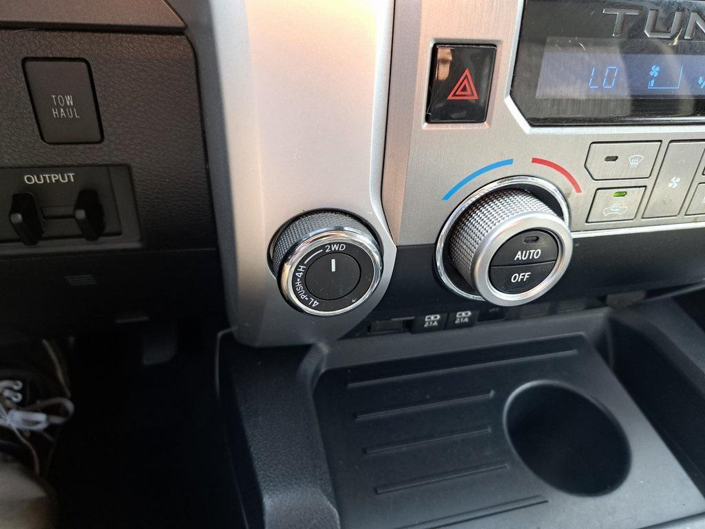 used 2020 Toyota Tundra car, priced at $31,900