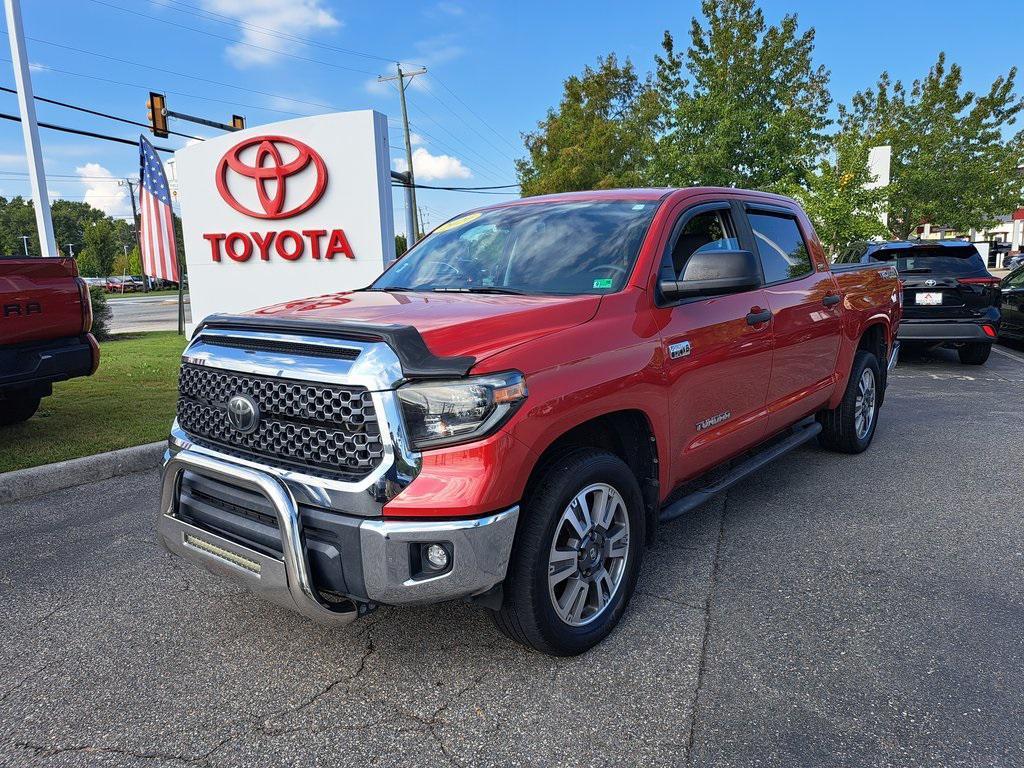 used 2020 Toyota Tundra car, priced at $31,900