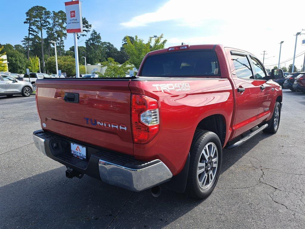 used 2020 Toyota Tundra car, priced at $31,900