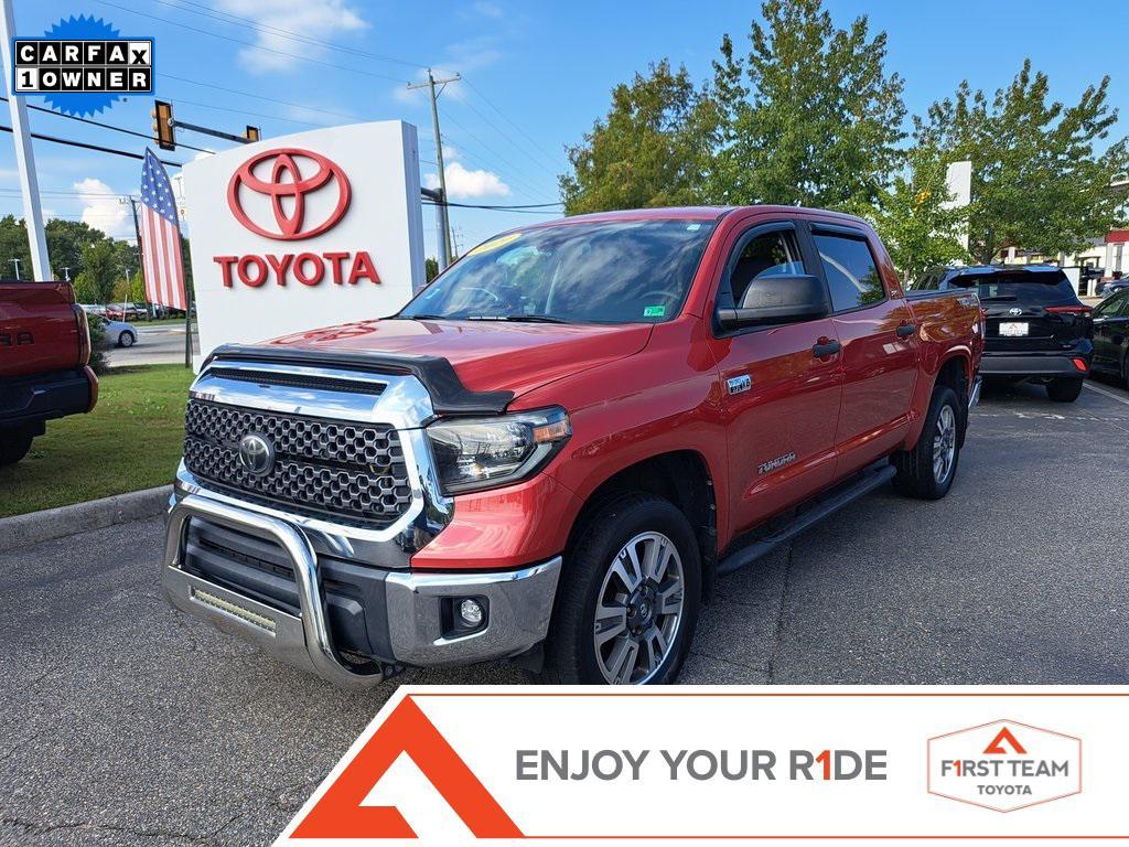 used 2020 Toyota Tundra car, priced at $31,900