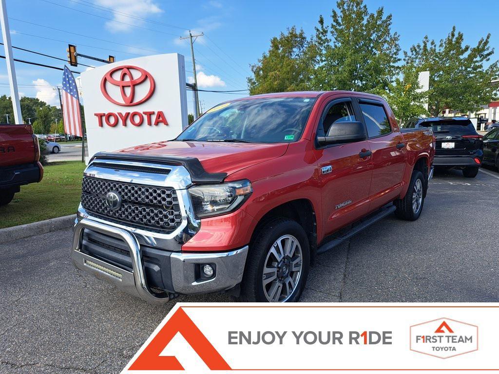 used 2020 Toyota Tundra car, priced at $35,300