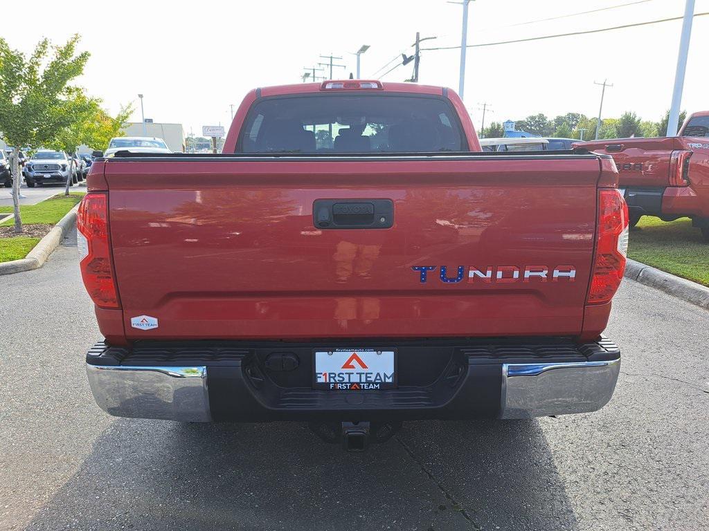used 2020 Toyota Tundra car, priced at $31,900