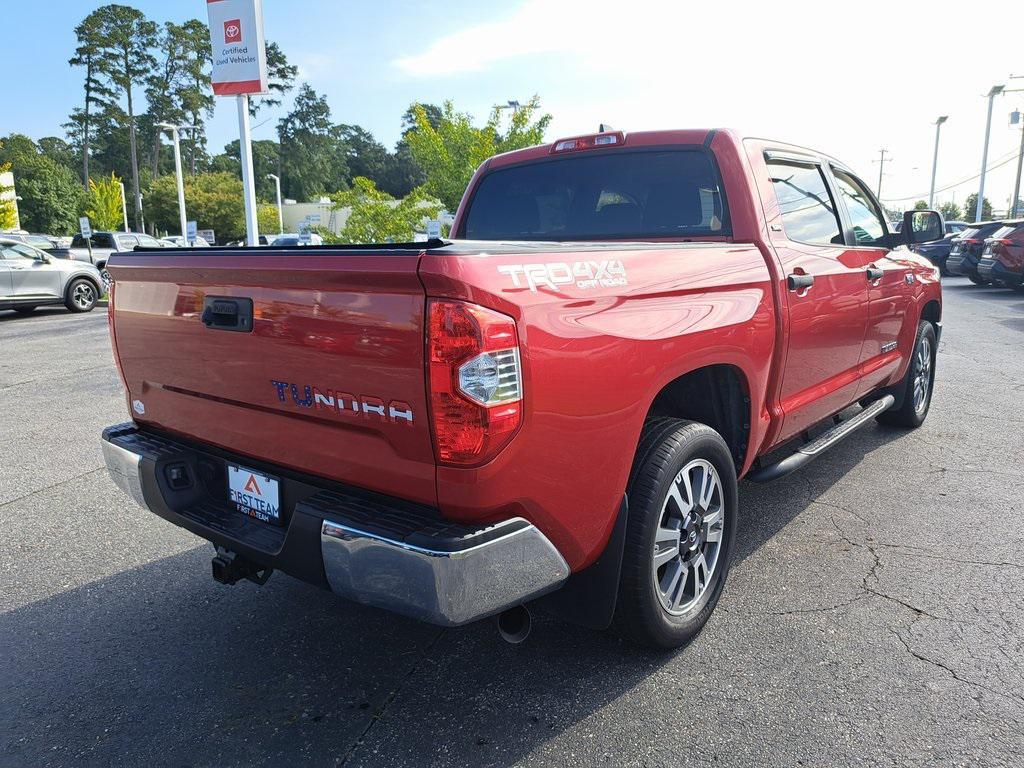 used 2020 Toyota Tundra car, priced at $31,900