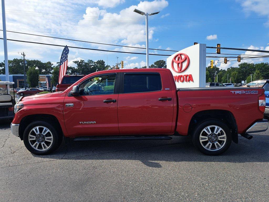 used 2020 Toyota Tundra car, priced at $31,900