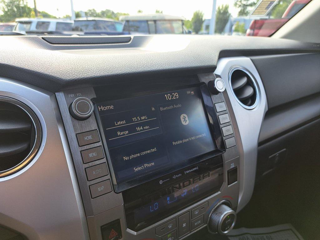 used 2020 Toyota Tundra car, priced at $31,900