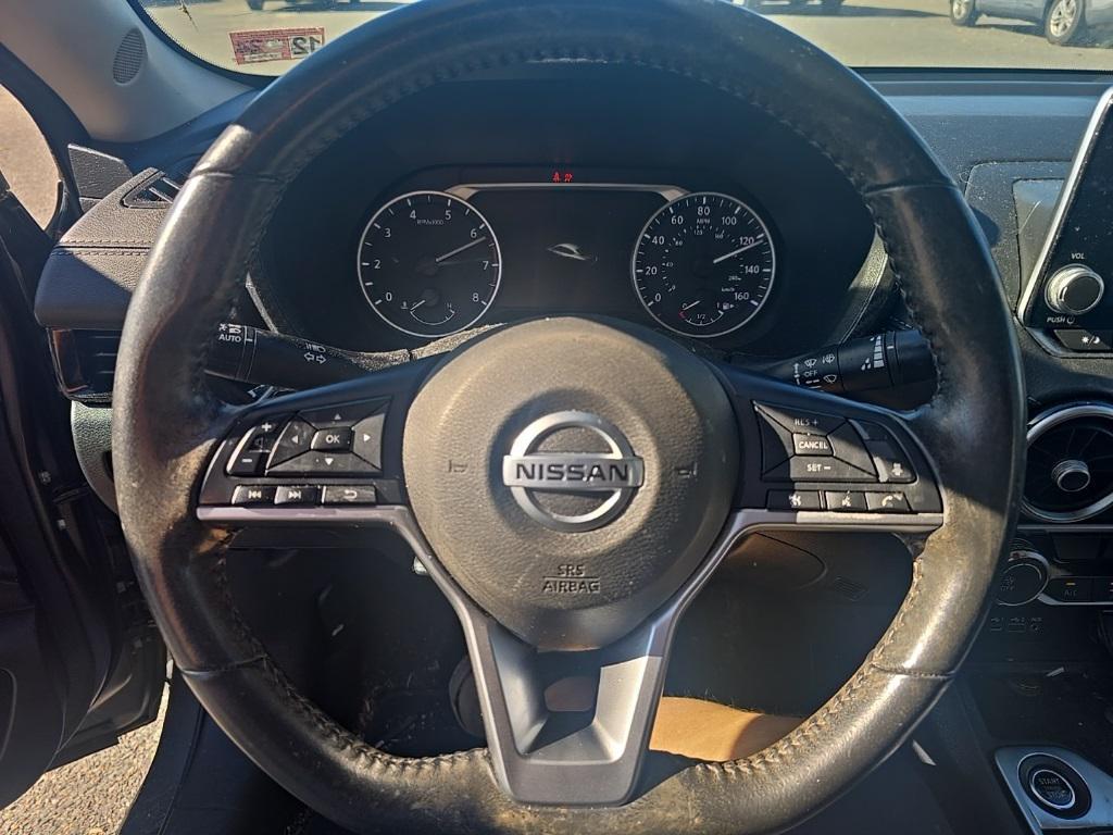 used 2022 Nissan Sentra car, priced at $19,000