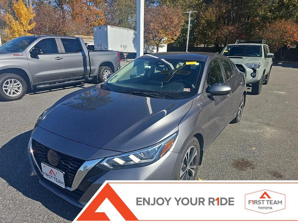 used 2022 Nissan Sentra car, priced at $19,000