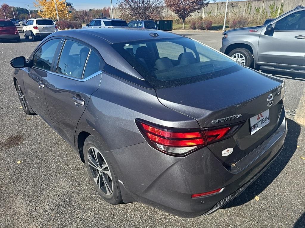 used 2022 Nissan Sentra car, priced at $19,000