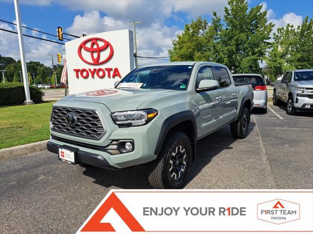 used 2023 Toyota Tacoma car, priced at $42,900