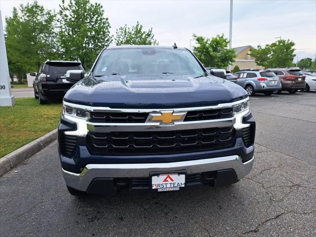 used 2022 Chevrolet Silverado 1500 car, priced at $36,900
