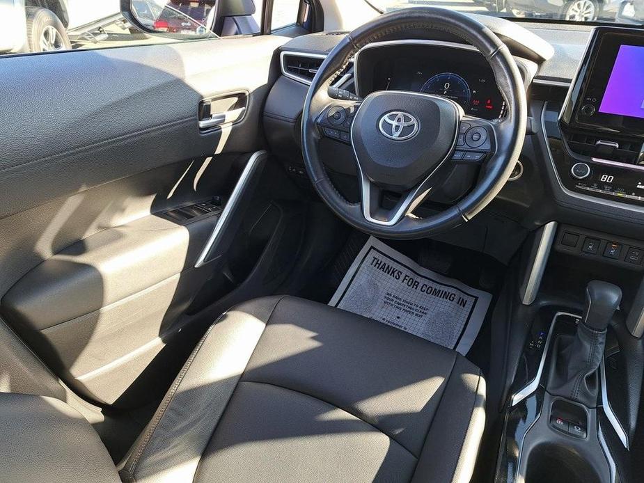 used 2023 Toyota Corolla Cross car, priced at $29,100