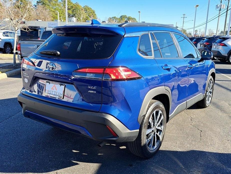 used 2023 Toyota Corolla Cross car, priced at $29,100