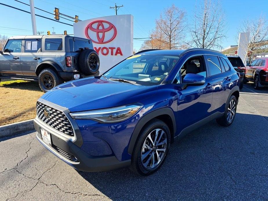 used 2023 Toyota Corolla Cross car, priced at $29,100