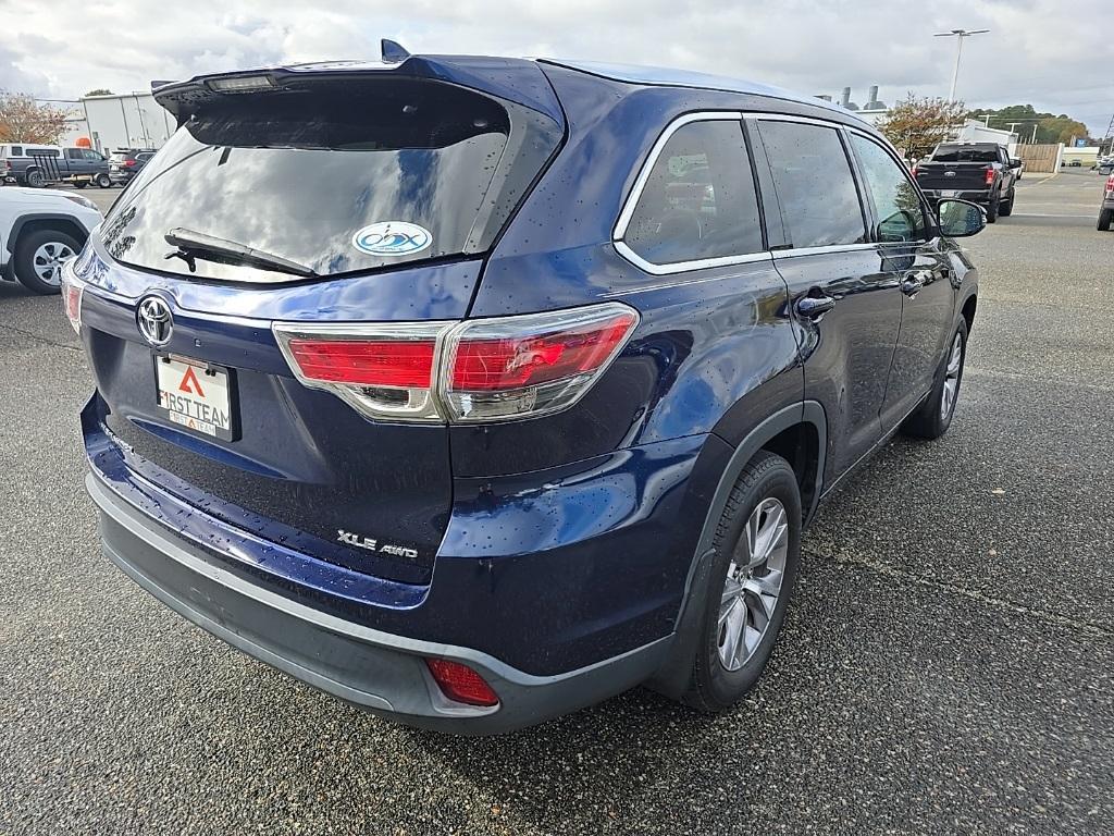 used 2015 Toyota Highlander car, priced at $19,700