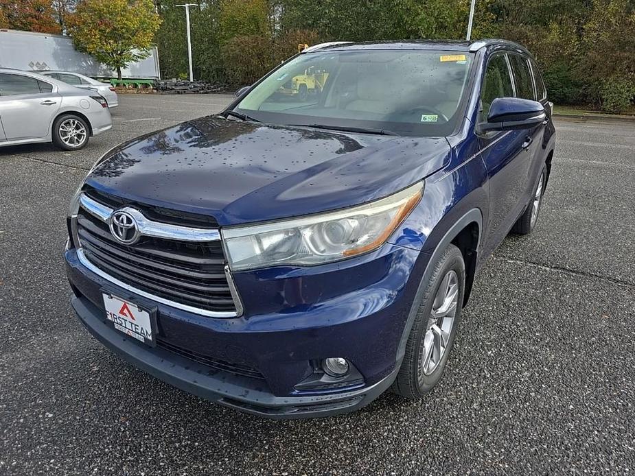 used 2015 Toyota Highlander car, priced at $20,000