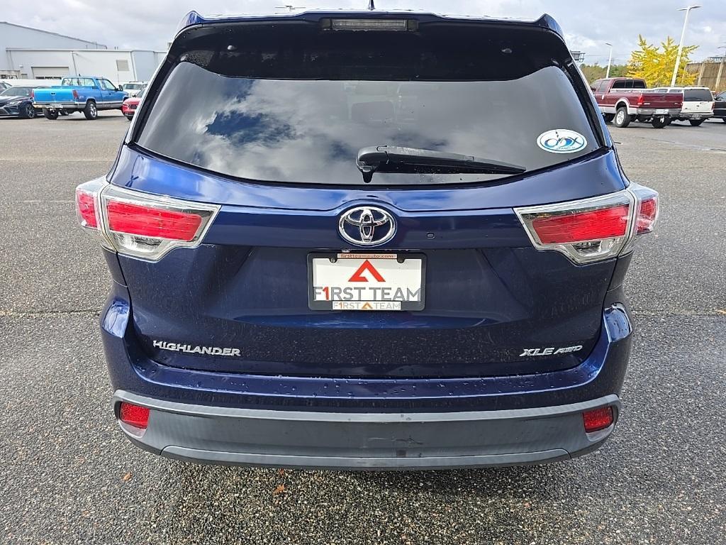 used 2015 Toyota Highlander car, priced at $19,700