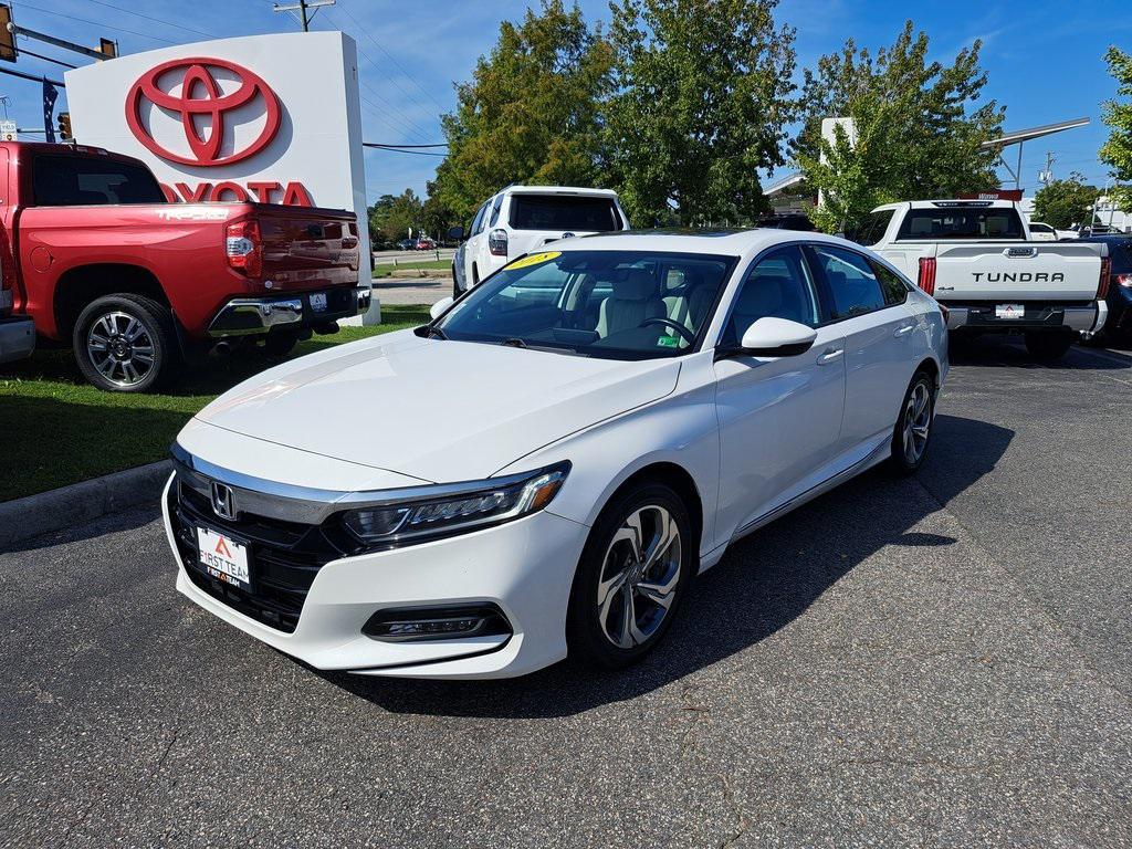 used 2018 Honda Accord car, priced at $20,500