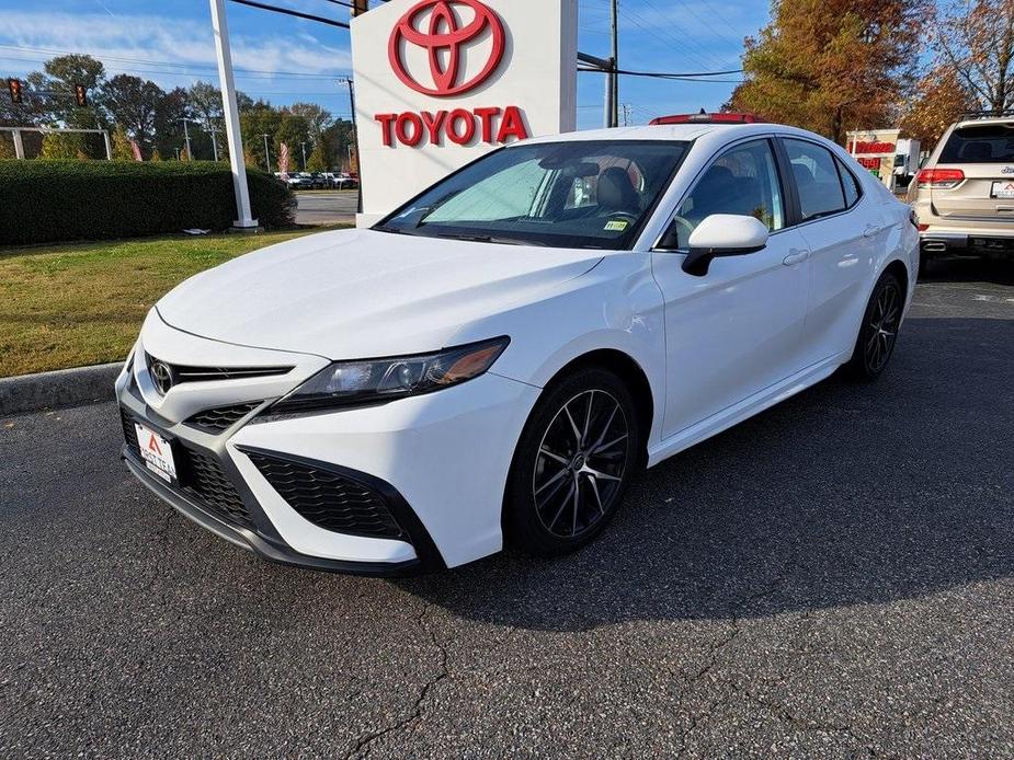 used 2021 Toyota Camry car, priced at $23,500