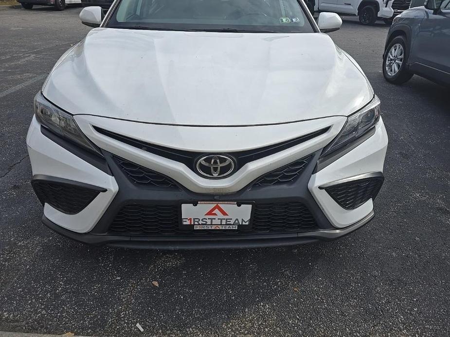 used 2021 Toyota Camry car, priced at $24,000