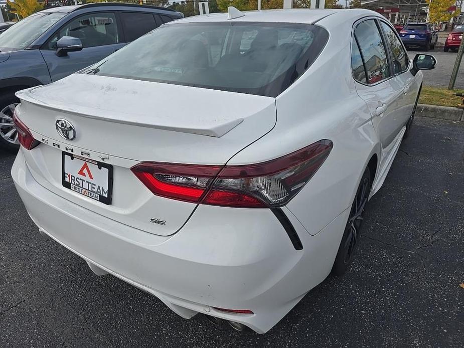 used 2021 Toyota Camry car, priced at $24,000