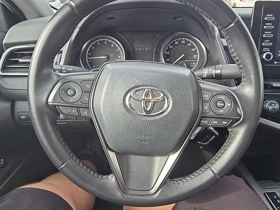 used 2021 Toyota Camry car, priced at $24,000