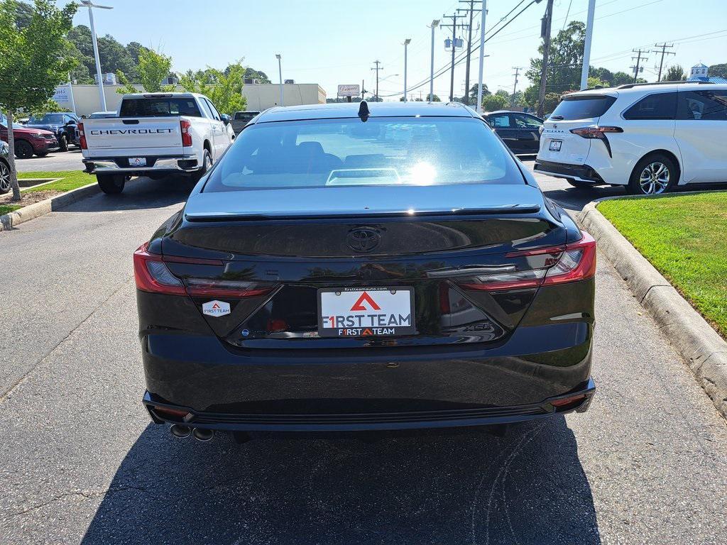 new 2025 Toyota Camry car, priced at $35,871