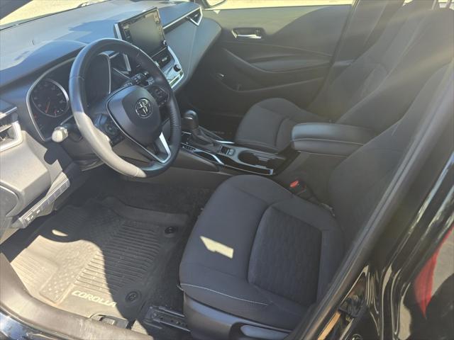 used 2021 Toyota Corolla car, priced at $21,500