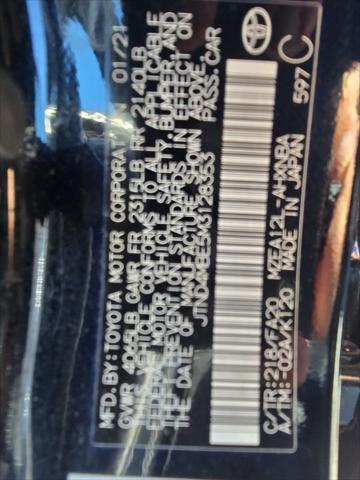 used 2021 Toyota Corolla car, priced at $21,500