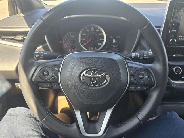 used 2021 Toyota Corolla car, priced at $21,500