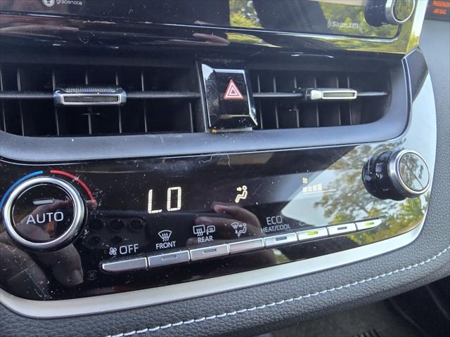 used 2021 Toyota Corolla car, priced at $21,500