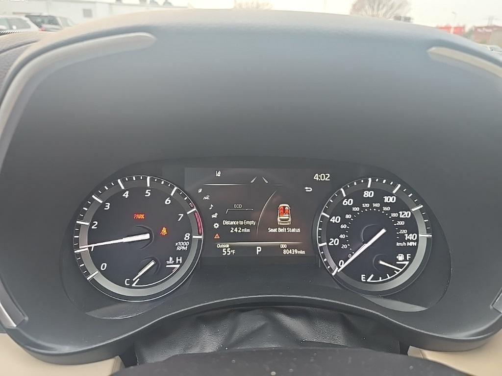 used 2021 Toyota Highlander car, priced at $29,300