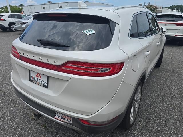 used 2015 Lincoln MKC car, priced at $10,500