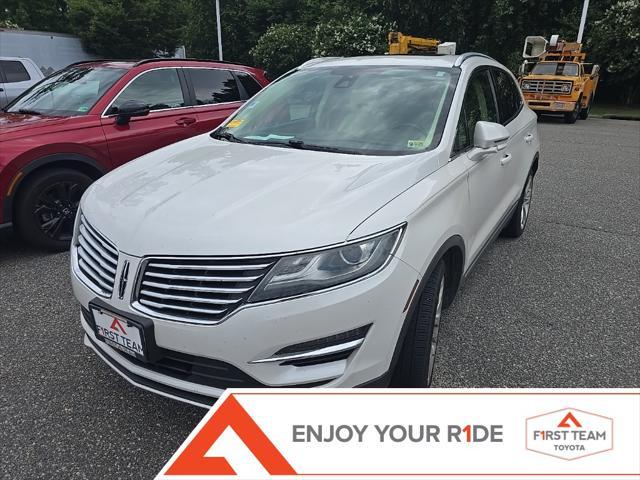 used 2015 Lincoln MKC car, priced at $10,500