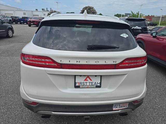 used 2015 Lincoln MKC car, priced at $10,500