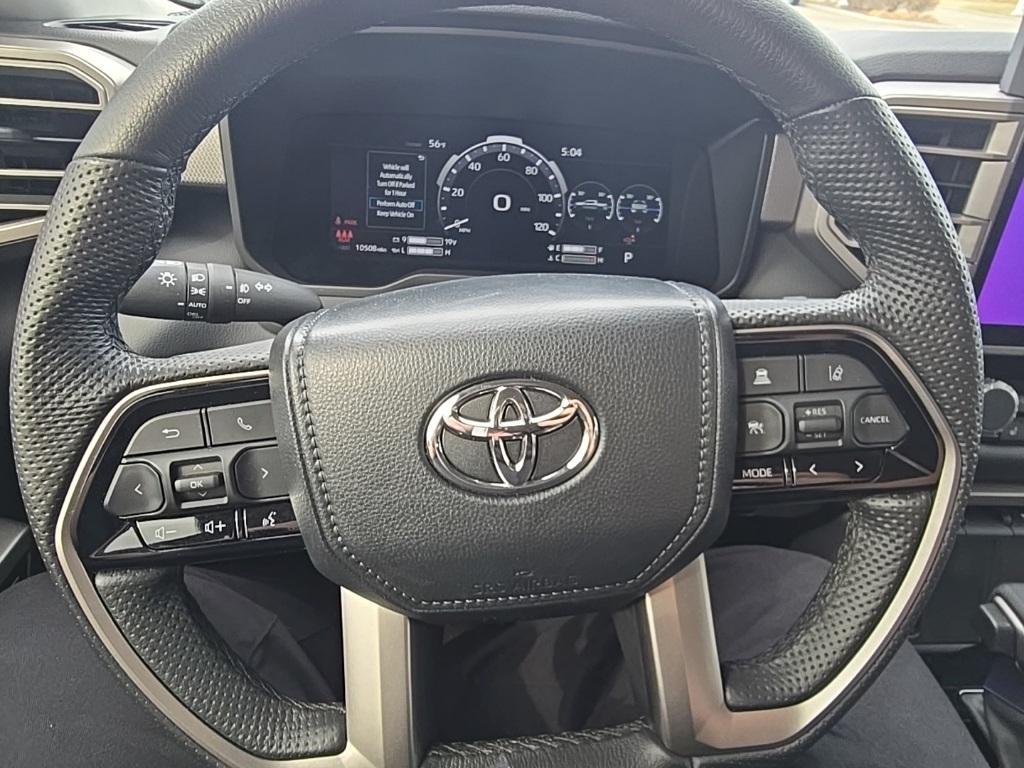 used 2024 Toyota Tundra car, priced at $53,600