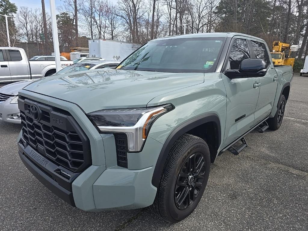 used 2024 Toyota Tundra car, priced at $53,600