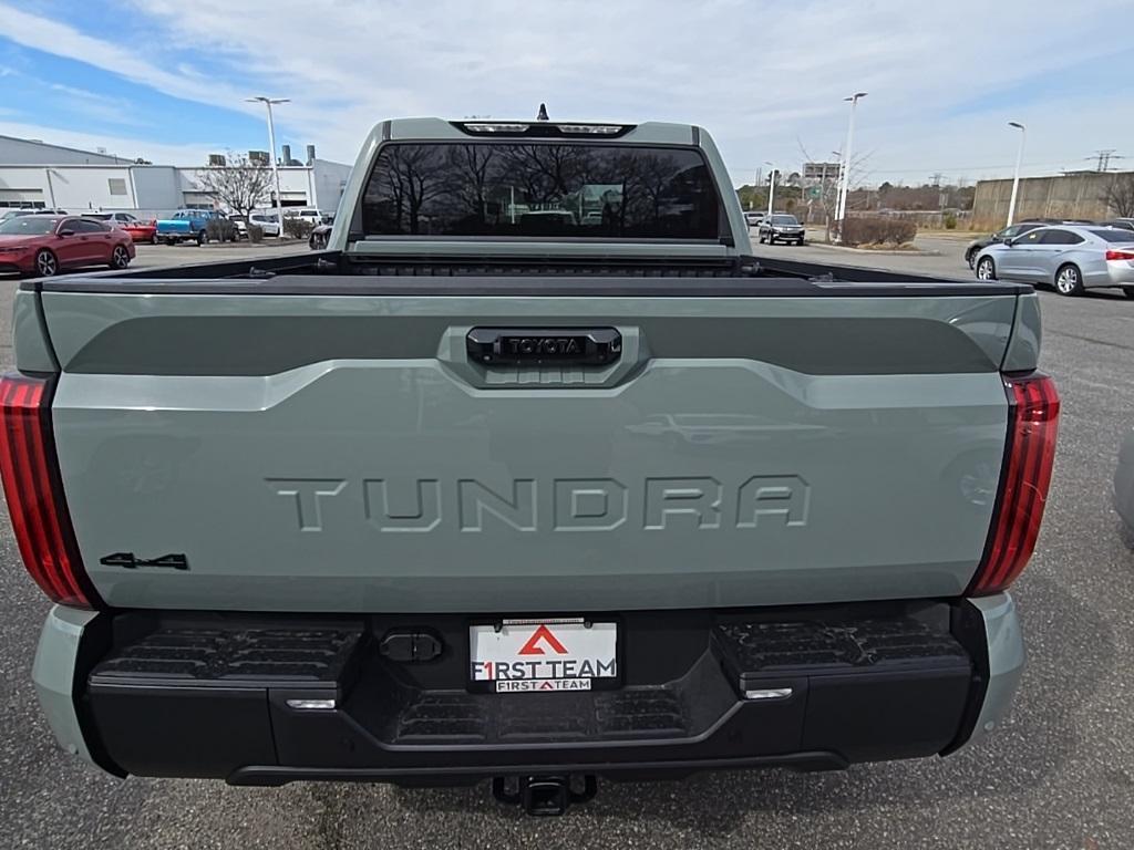 used 2024 Toyota Tundra car, priced at $53,600