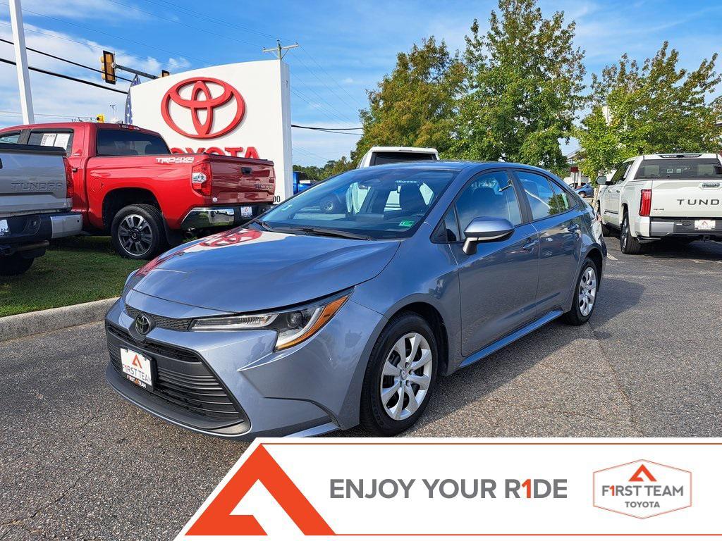 used 2023 Toyota Corolla car, priced at $20,300