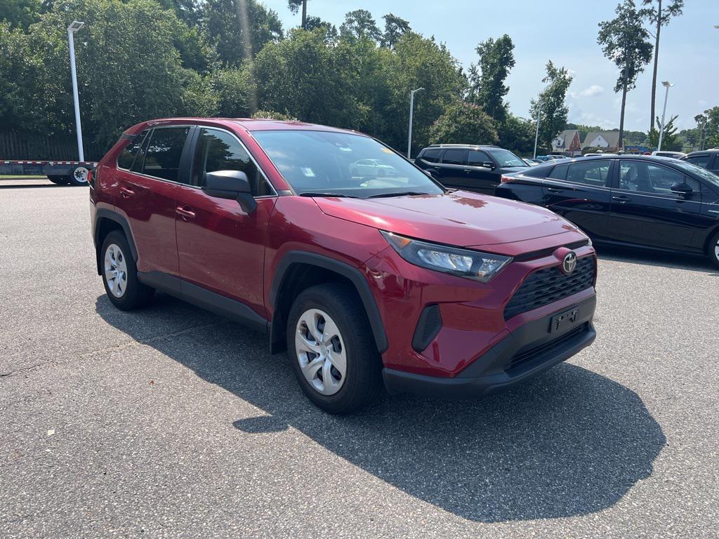 used 2022 Toyota RAV4 car, priced at $26,900