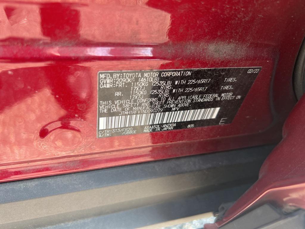 used 2022 Toyota RAV4 car, priced at $26,900