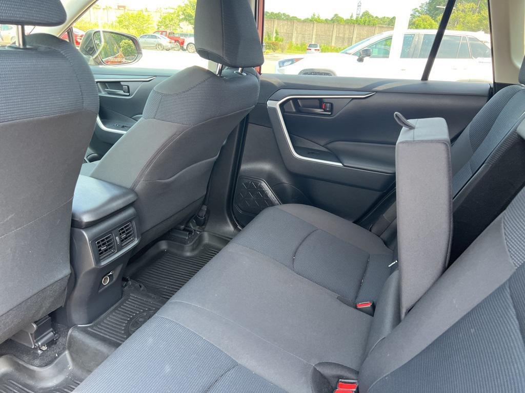 used 2022 Toyota RAV4 car, priced at $26,900