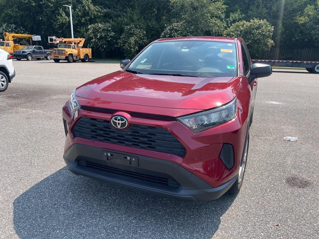 used 2022 Toyota RAV4 car, priced at $26,900