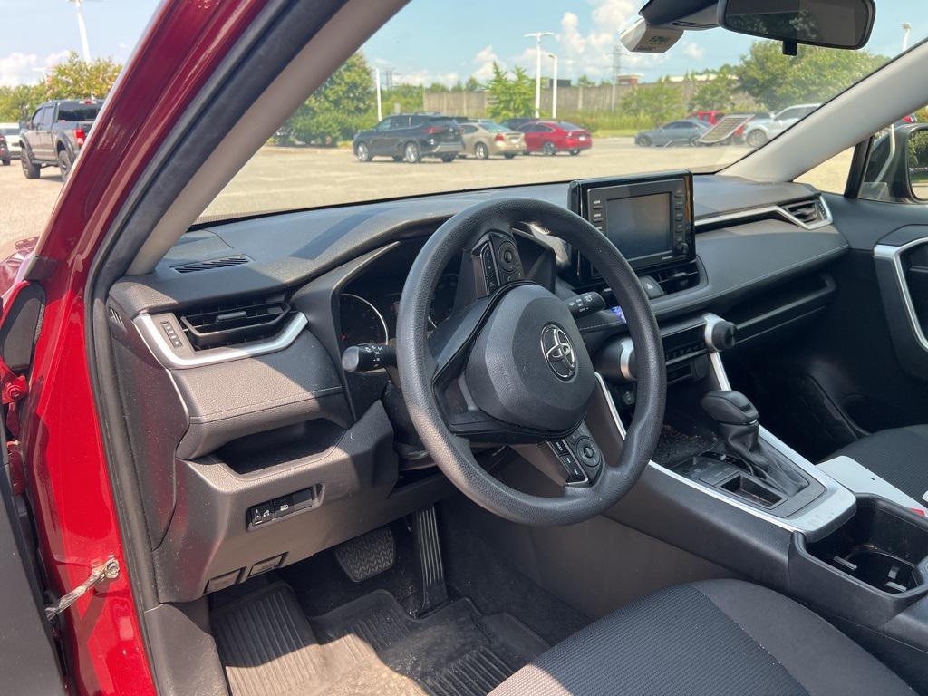 used 2022 Toyota RAV4 car, priced at $26,900