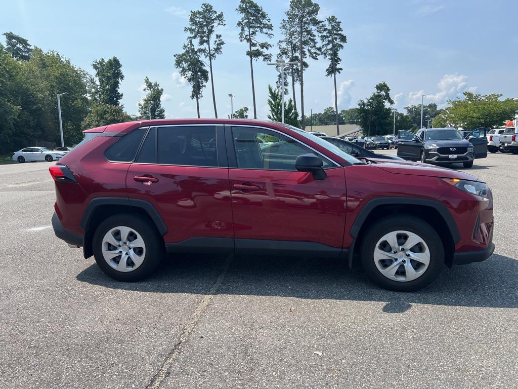 used 2022 Toyota RAV4 car, priced at $26,900
