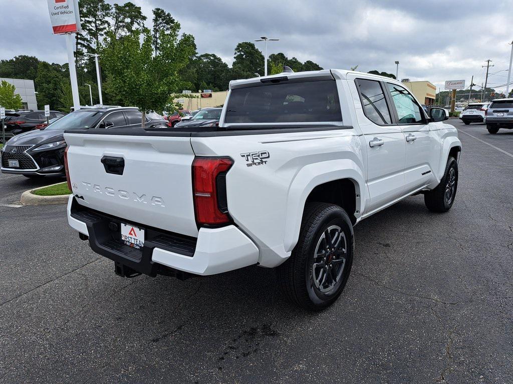 new 2025 Toyota Tacoma car, priced at $42,822