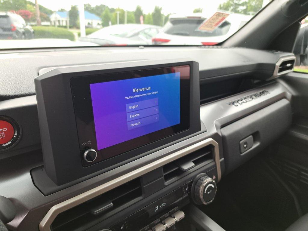 new 2025 Toyota Tacoma car, priced at $42,822