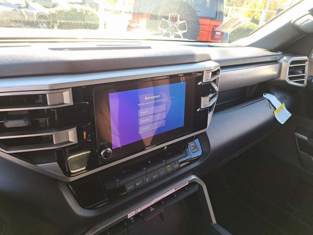 new 2026 Toyota Tundra car, priced at $54,384